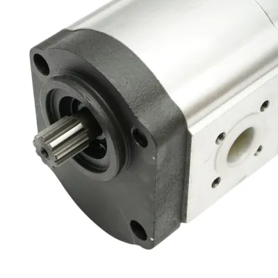 Pompa hidraulica dubla PRD 22-3184D cu caneluri UTB U-650 productie incepand cu anul 2000 Breckner Germany - imagine 7