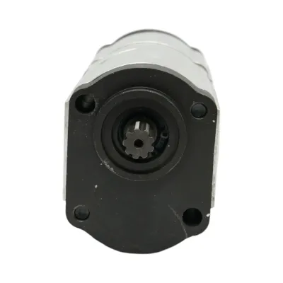 Pompa hidraulica dubla PRD 22-3184D cu caneluri UTB U-650 productie incepand cu anul 2000 Breckner Germany - imagine 2