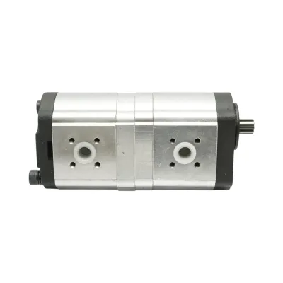 Pompa hidraulica dubla PRD 22-3184D cu caneluri UTB U-650 productie incepand cu anul 2000 Breckner Germany - imagine 5