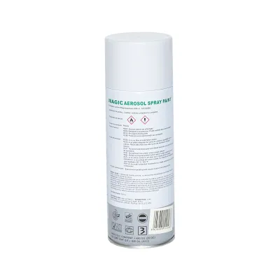 Spray vopsea Magic alb glacier 400 ml - imagine 3
