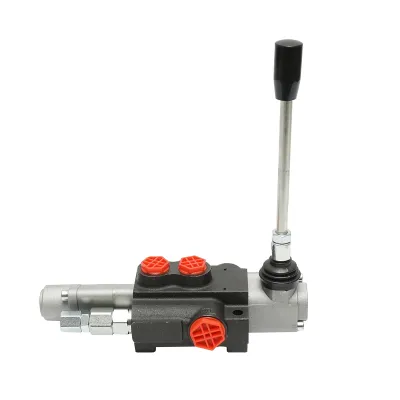 Distribuitor hidraulic cu 1 maneta cu flotant 40L/min. - imagine 2
