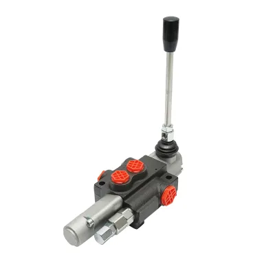 Distribuitor hidraulic cu 1 maneta cu flotant 40L/min.