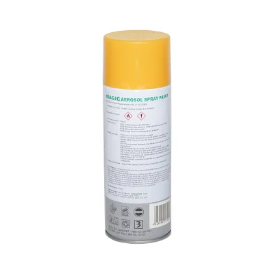 Spray vopsea Magic galben taxi 440 450 ml - imagine 3