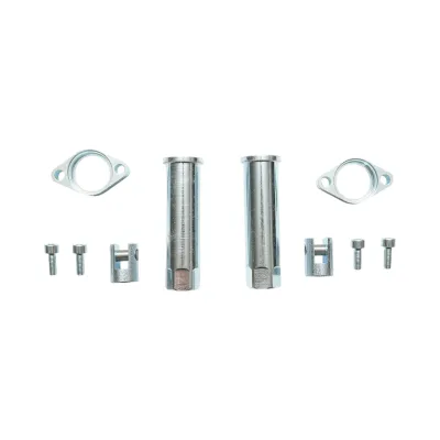 Distribuitor hidraulic cu 2 manete, lungime cablu 2m, presiune 250 bar, debit 40L/min Breckner Germany - imagine 11