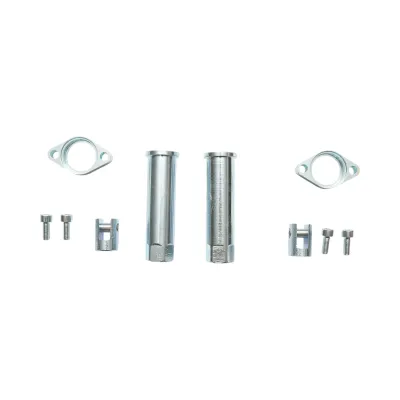Distribuitor hidraulic cu 2 manete, lungime cablu 2m, presiune 250 bar, debit 80L/min Breckner Germany - imagine 11