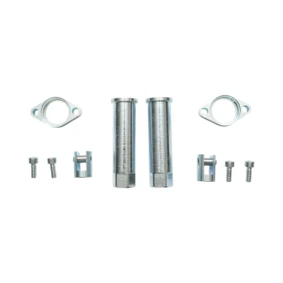 Distribuitor hidraulic cu 2 manete, lungime cablu 2.5m, presiune 250 bar, debit 80L/min Breckner Germany - imagine 10