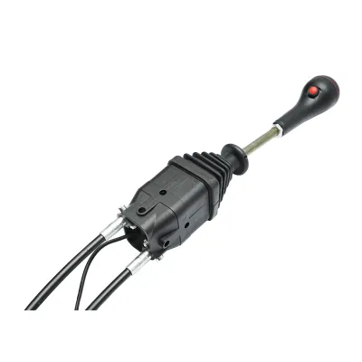 Distribuitor hidraulic cu joystick, lungime cablu 2m presiune 250 bar debit 40L/min Breckner Germany - imagine 10