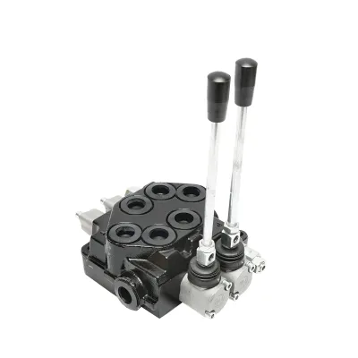 Distribuitor hidraulic cu 2 manete Tractor Forestier - imagine 3