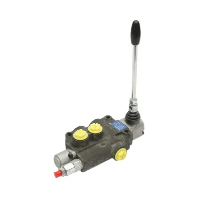 Distribuitor hidraulic cu 1 maneta debit 80L/min cu levier -15 /+80 Breckner Germany