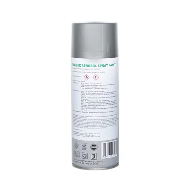Spray vopsea Magic argintiu 036 450 ml - imagine 3