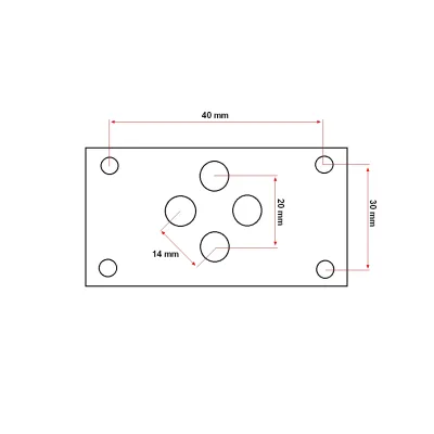 Electrovalva directionala 24VDC 25W pentru 6 cai control debit instalatii hidraulice HDQX126J 4WE6J61B CG12N9Z4 - imagine 5