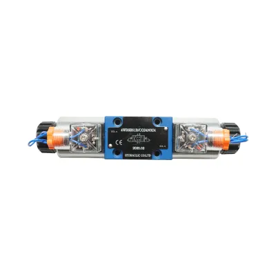 Electrovalva directionala 24VDC 25W pentru 6 cai control debit instalatii hidraulice HDQX126J 4WE6J61B CG12N9Z4 - imagine 3