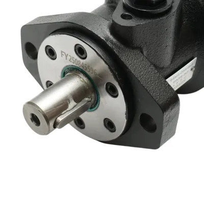 Motor BMR 50cc D=25mm G 1/2 Breckner Germany - imagine 7