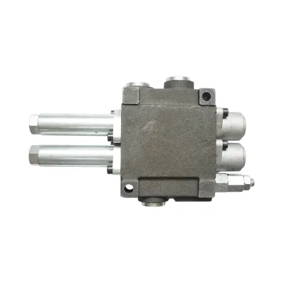 Distribuitor hidraulic 40L/min 300 bar P40 pentru cablu joystick cu 2 circuite Breckner Germany - imagine 7