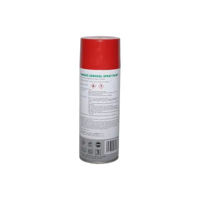 Spray vopsea Magic rosu 250 450 ml - imagine 2