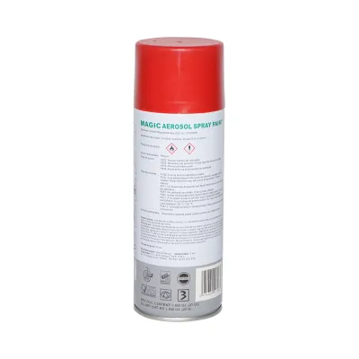 Spray vopsea Magic rosu 270 450 ml - imagine 3