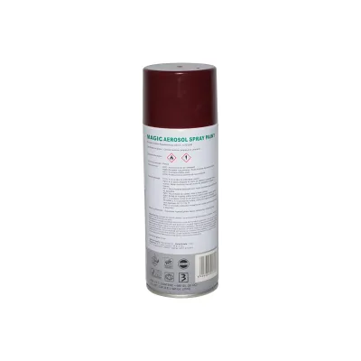 Spray vopsea Magic rosu 280 450 ml - imagine 3