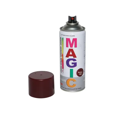 Spray vopsea Magic rosu 280 450 ml