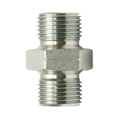 Armatura adaptor drept DKR 1/2 filet exterior / filet exterior - imagine 3