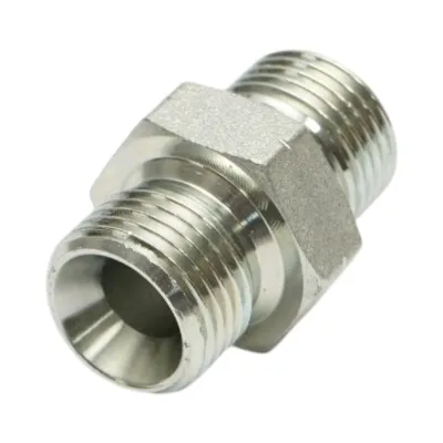 Armatura adaptor drept DKR 1/2 filet exterior / filet exterior - imagine 2