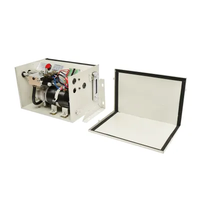 Pompa hidraulica cu electrovalve pentru lift oblon/usa spate camion/semiremorca/camioneta 24V, 2.2kW, 20Bar - imagine 2