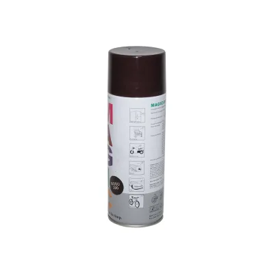 Spray vopsea Magic rosu 290 (visiniu) 450 ml - imagine 2