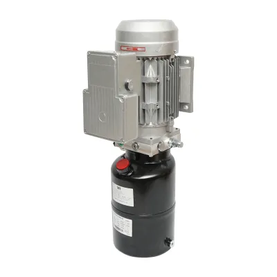 Pompa basculare hidraulica 1.5kW, 220V pentru platforma de lucru la inaltime