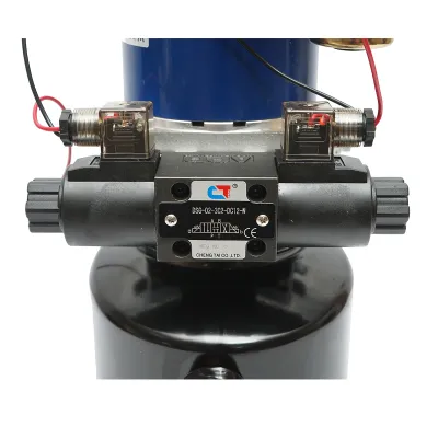 Pompa basculare hidraulica 72VDC 0.8KW 4L - imagine 4
