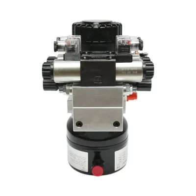 Pompa basculare hidraulica pentru plug zapada 12V, 1.6Kw, 20Bar - imagine 7