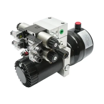 Pompa basculare hidraulica pentru plug zapada 12V, 1.6Kw, 20Bar