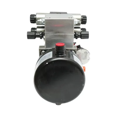 Pompa basculare hidraulica pentru plug zapada 12V, 1.6Kw, 20Bar - imagine 8