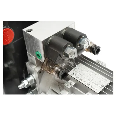 Pompa basculare hidraulica pentru elevator auto tip foarfeca 2.2Kw, 380V Breckner Germany - imagine 4