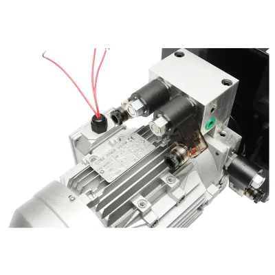 Pompa basculare hidraulica pentru elevator auto tip foarfeca 2.2Kw, 380V Breckner Germany - imagine 3