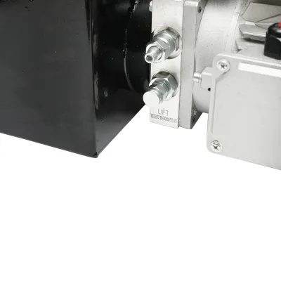 Pompa basculare hidraulica pentru elevator auto tip foarfeca 2.2Kw, 380V Breckner Germany - imagine 6
