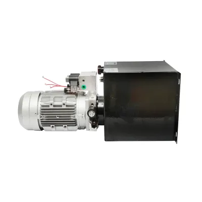 Pompa basculare hidraulica pentru elevator auto tip foarfeca 2.2Kw, 380V Breckner Germany - imagine 5