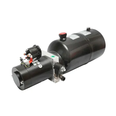Pompa basculare hidraulica pentru stivuitor electric 24V 2.2Kw 18Bar Breckner Germany - imagine 2