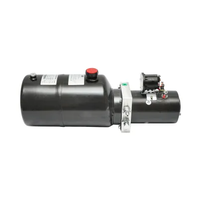 Pompa basculare hidraulica pentru stivuitor electric 24V 2.2Kw 18Bar Breckner Germany