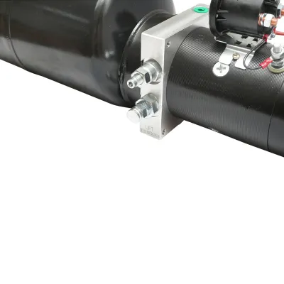 Pompa basculare hidraulica pentru stivuitor electric 24V 2.2Kw 18Bar Breckner Germany - imagine 7