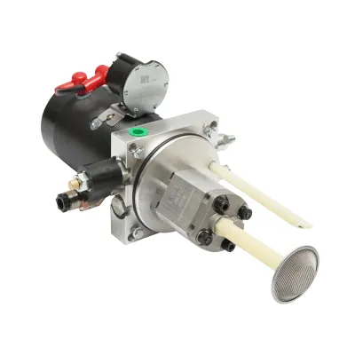 Pachet/pompa hidraulica pentru stivuitor electric 24V, 3Kw Breckner Germany - imagine 3