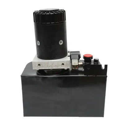 Pompa hidraulica pentru transpalet electric 24V, 2.2kw breckner Germany  - imagine 3