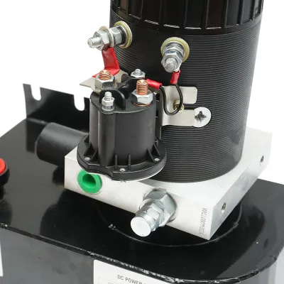 Pompa hidraulica pentru transpalet electric 24V, 2.2kw breckner Germany  - imagine 6