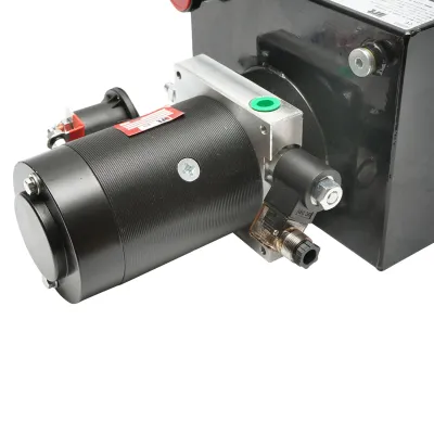 Pompa hidraulica pentru platforma propulsata tip foarfeca 24V, 2.2KW Breckner Germany - imagine 2