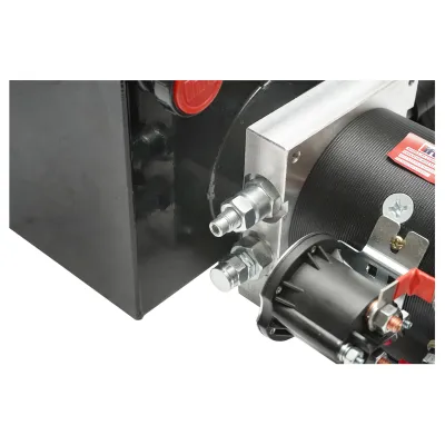 Pompa hidraulica pentru platforma propulsata tip foarfeca 24V, 2.2KW Breckner Germany - imagine 5