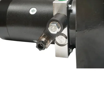 Pompa hidraulica pentru platforma propulsata tip foarfeca 24V, 2.2KW Breckner Germany - imagine 3