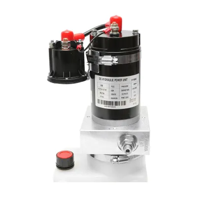 Unitate hidraulica pentru mini transpalet electric 24V, 0.8KW Breckner Germany - imagine 5