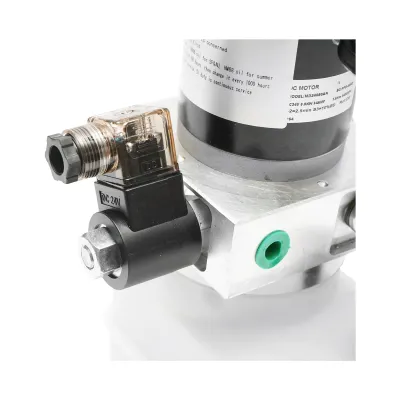 Unitate hidraulica pentru mini transpalet electric 24V, 0.8KW Breckner Germany - imagine 3