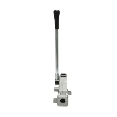 Maneta comanda mecanica pentru distribuitor hidraulic P40 P80 - imagine 4