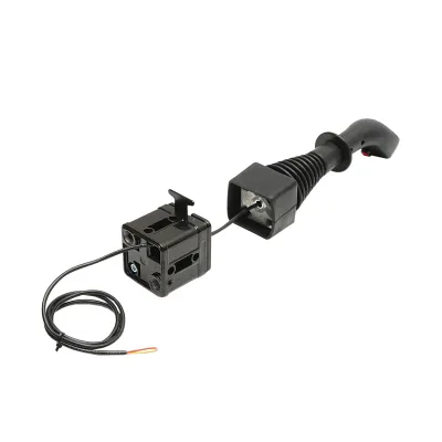 Maneta comanda distribuitor hidraulic 1 buton Breckner Germany - imagine 6