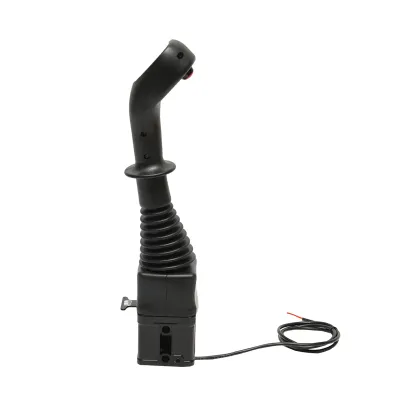 Maneta comanda distribuitor hidraulic 1 buton Breckner Germany - imagine 2