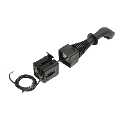 Maneta comanda distribuitor hidraulic 3 butoane Breckner Germany - imagine 5